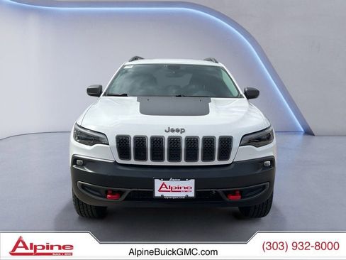 Used 2019 Jeep Cherokee Trailhawk w/ Cold Weather Group image 8