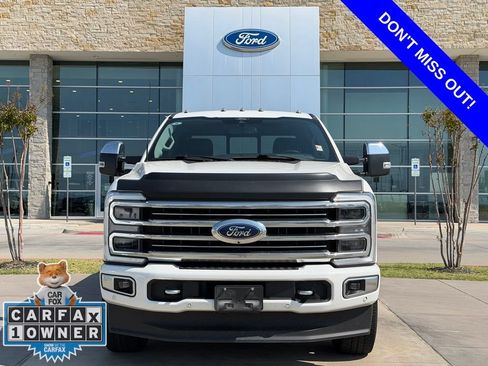 Used 2024 Ford F250 Limited w/ FX4 Off-Road Package AWD/4WD image 2