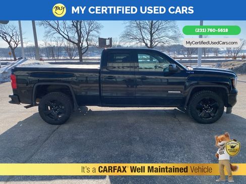 Used 2017 GMC Sierra 1500 4x4 Double Cab w/ Elevation Edition image 4
