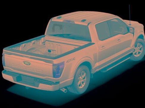 New 2025 Ford F150 XLT w/ Equipment Group 302A MID AWD/4WD image 23