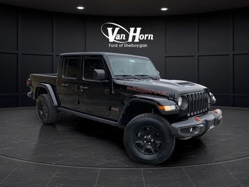 Used 2021 Jeep Gladiator Mojave w/ Cold Weather Group image 1