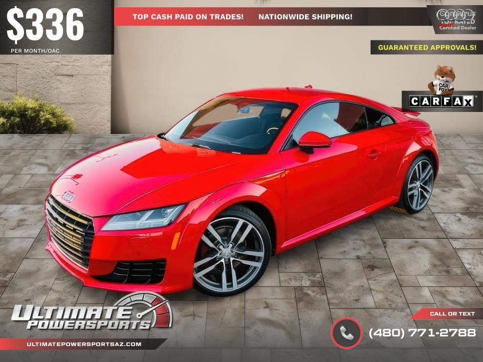 Used 2016 Audi TT 2.0T w/ Technology Package AWD/4WD image 48