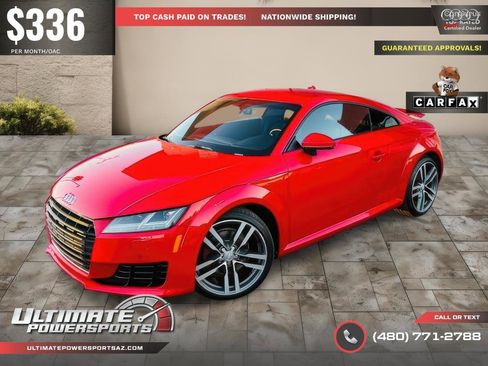 Used 2016 Audi TT 2.0T w/ Technology Package AWD/4WD image 48