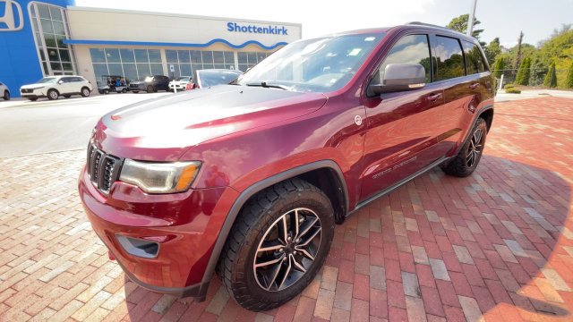 Used 2021 Jeep Grand Cherokee Trailhawk AWD/4WD image 5
