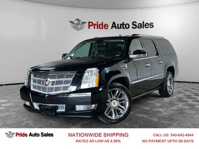 Used 2014 Cadillac Escalade ESV Platinum