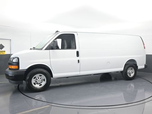 New 2025 Chevrolet Express 3500 Extended w/ Driver Convenience Package image 2