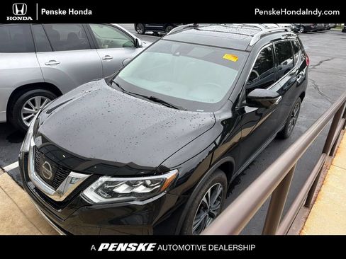 Used 2017 Nissan Rogue SL w/ SL Premium Package AWD/4WD image 1