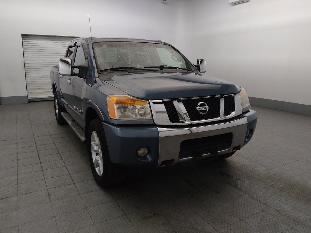 Used 2012 Nissan Titan SL w/ SL Technology Pkg AWD/4WD image 13