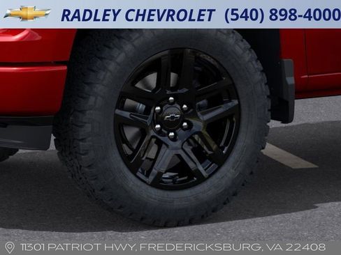 New 2026 Chevrolet Silverado 1500 RST w/ LPO, Dark Essentials Package image 9