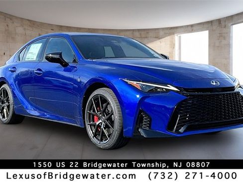New 2026 Lexus IS 350 F Sport image 1