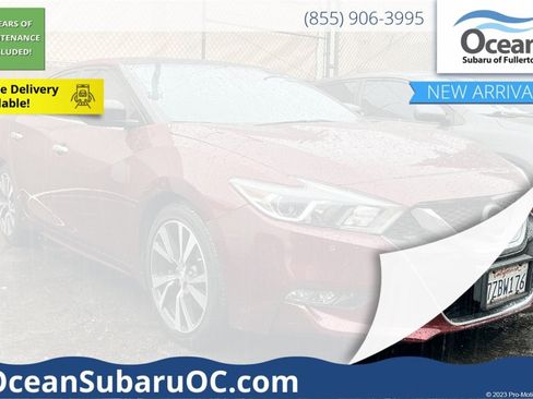 Used 2017 Nissan Maxima 3.5 SL image 1