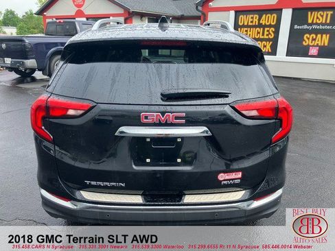 Used 2018 GMC Terrain SLT w/ Preferred Package AWD/4WD image 6