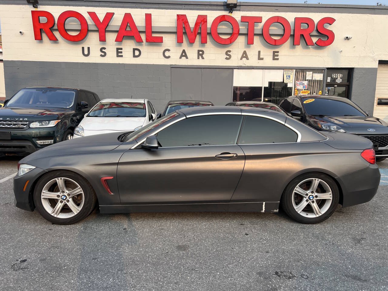 Used 2015 BMW 428i xDrive Convertible w/ Premium Package AWD/4WD image 18