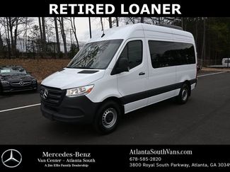 Used 2024 Mercedes-Benz Sprinter 2500 video 1