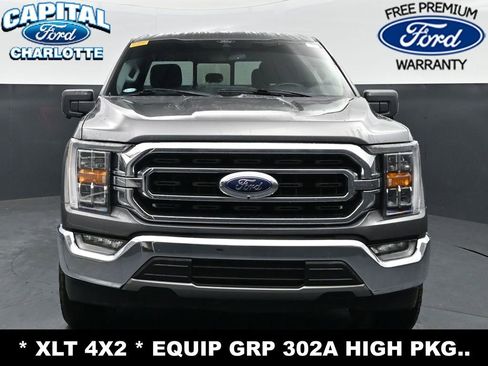 Used 2021 Ford F150 XLT w/ Equipment Group 302A High RWD image 2