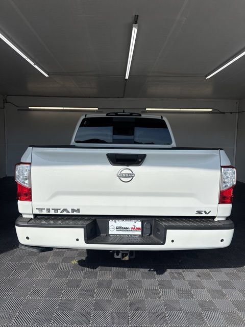 Certified 2024 Nissan Titan SV w/ SV Convenience Package RWD image 23