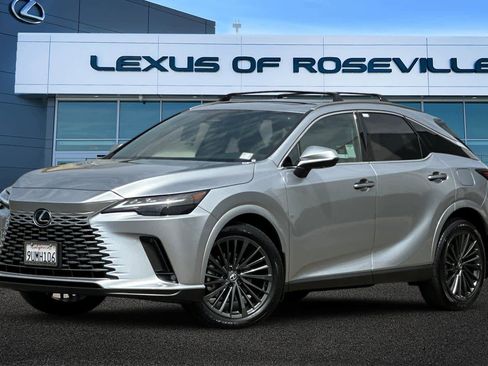 Certified 2025 Lexus RX 350h w/ Convenience Package image 1