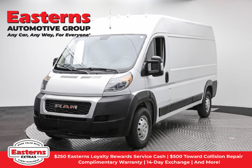 Used 2021 RAM ProMaster 2500 FWD image 1