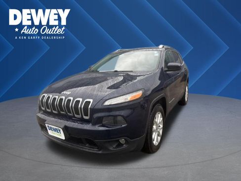 Used 2015 Jeep Cherokee Latitude AWD/4WD image 1