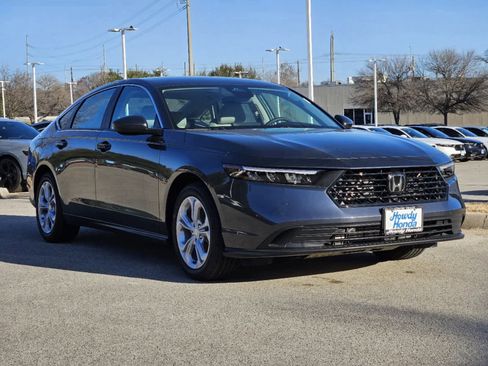 New 2025 Honda Accord LX image 3