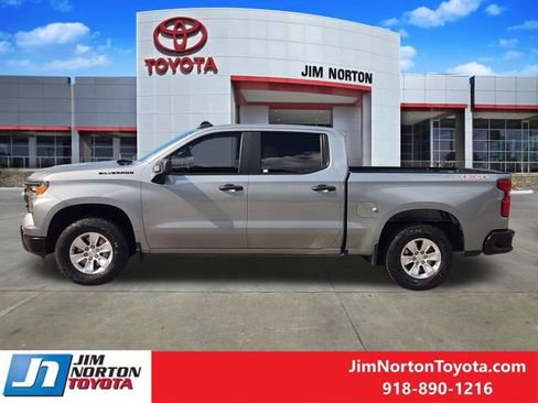 Used 2024 Chevrolet Silverado 1500 W/T w/ WT Value Package AWD/4WD image 5