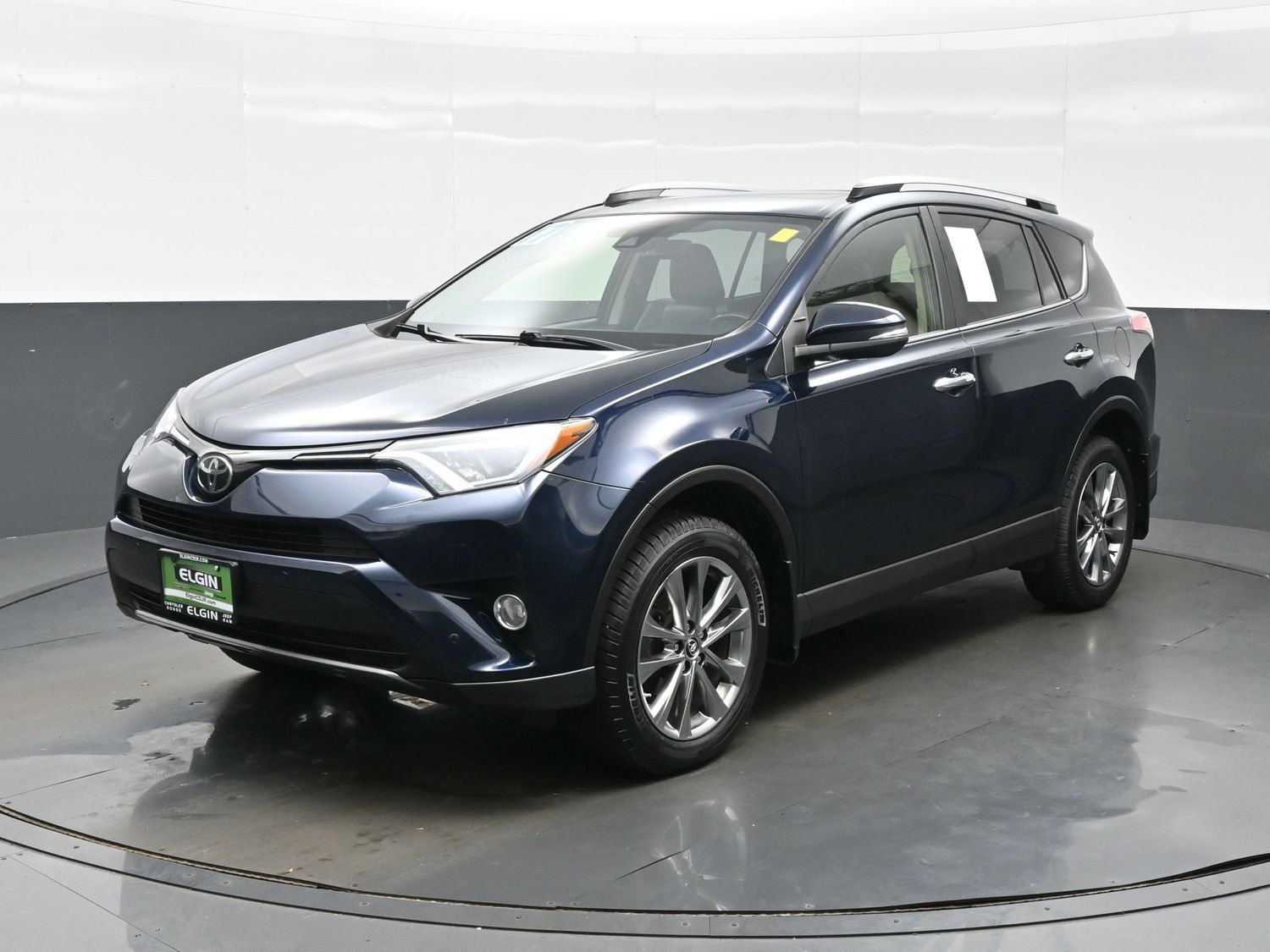 Used 2017 Toyota RAV4 Limited w/ Carpet Mat Package AWD/4WD image 2