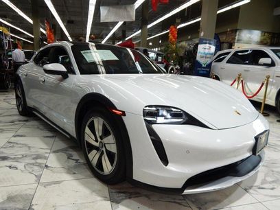 Used 2022 Porsche Taycan 4 Cross Turismo w/ Premium Package