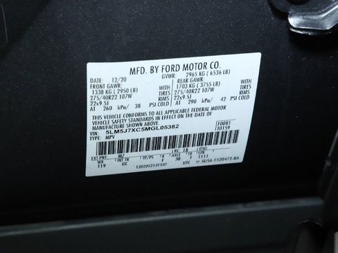 Used 2021 Lincoln Aviator Reserve w/ Equipment Group 202A image 21