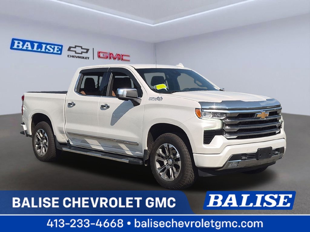 Used 2024 Chevrolet Silverado 1500 High Country w/ Technology Package AWD/4WD 360° Tour