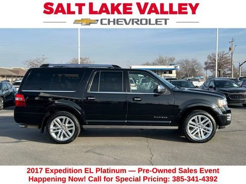 Used 2017 Ford Expedition EL Platinum image 1