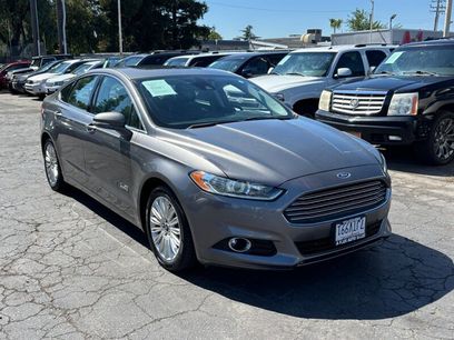 Used 2014 Ford Fusion Energi Titanium w/ Driver Assist Package