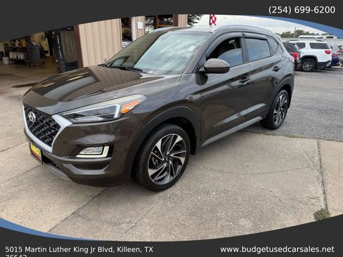 Used 2020 Hyundai Tucson Sport FWD image 1