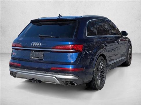Used 2020 Audi SQ7 Prestige w/ Prestige Package image 5