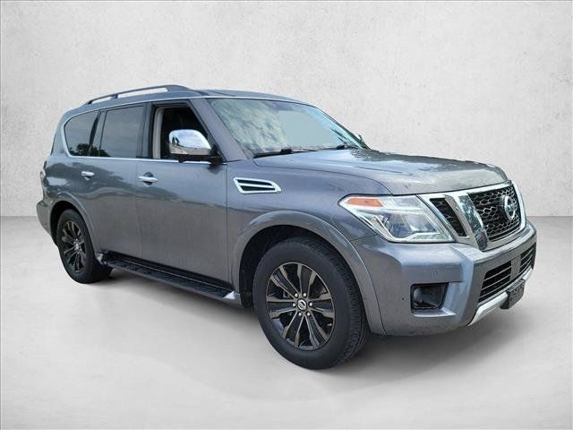 Used 2018 Nissan Armada Platinum w/ Captain Seat Package RWD image 3