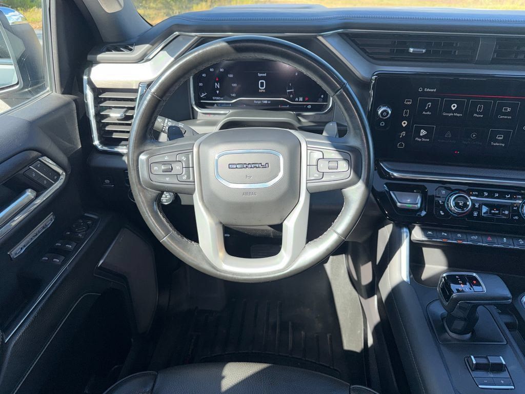 Used 2024 GMC Sierra 1500 Denali w/ Denali Reserve Package AWD/4WD image 14