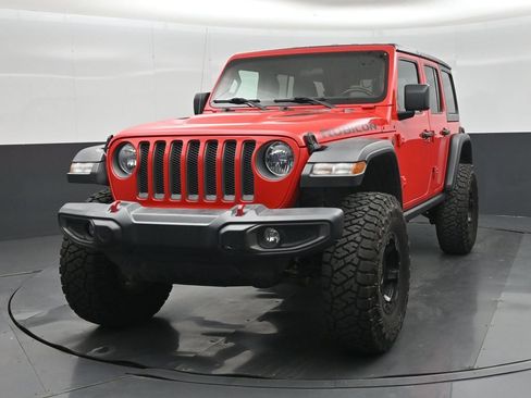 Used 2020 Jeep Wrangler Unlimited Rubicon AWD/4WD image 25