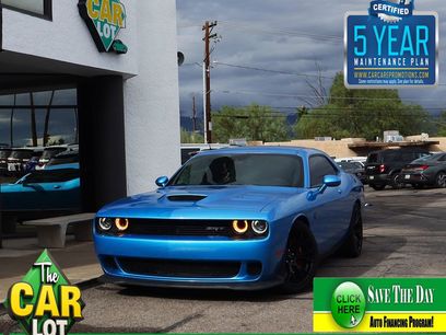 Used 2015 Dodge Challenger SRT Hellcat