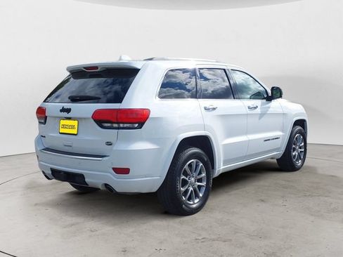 Used 2014 Jeep Grand Cherokee Overland AWD/4WD image 5