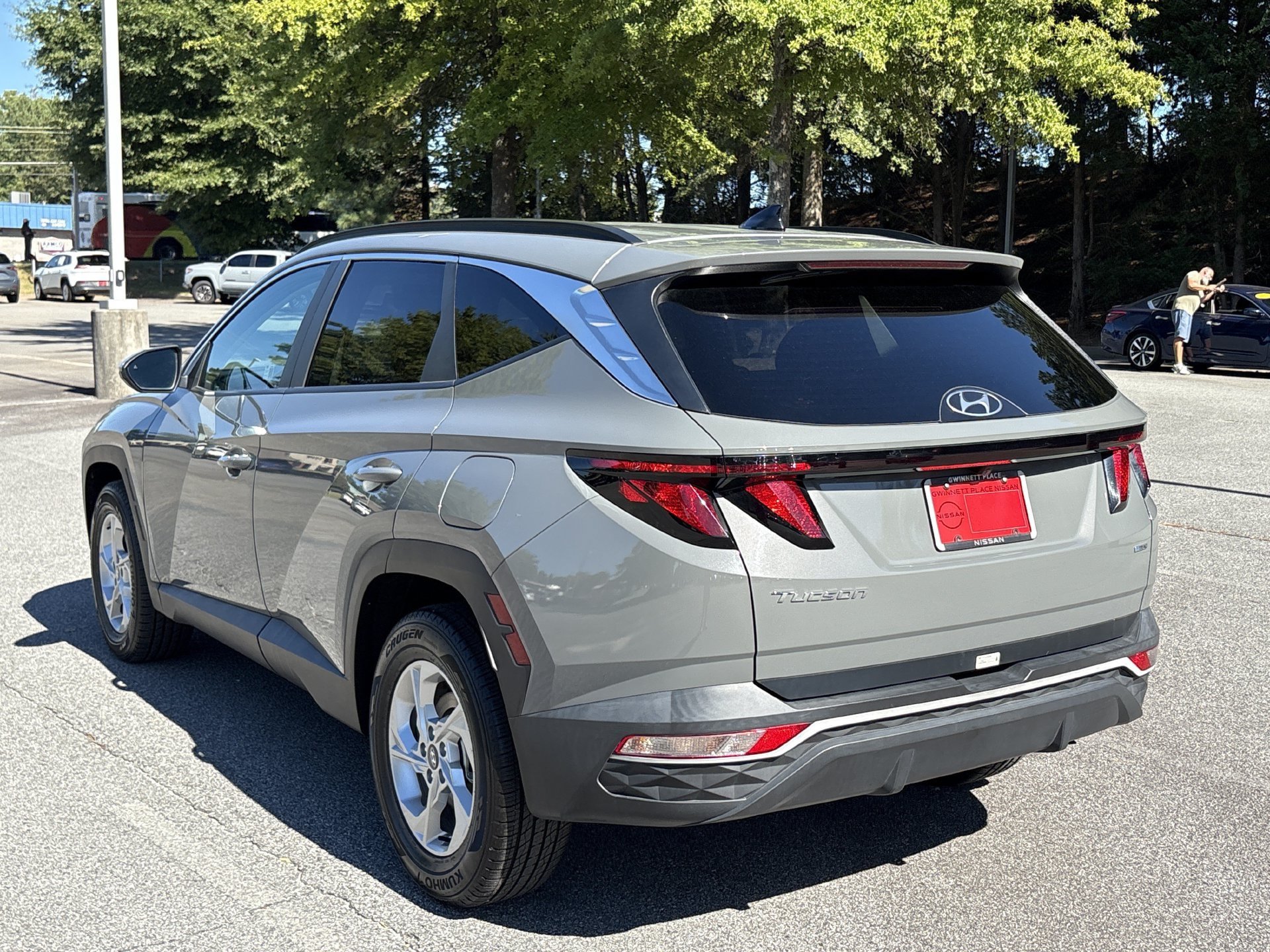 Used 2024 Hyundai Tucson SEL AWD/4WD image 20