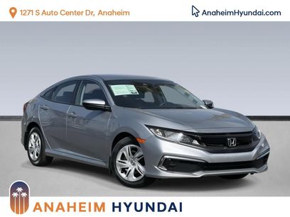 Used 2021 Honda Civic LX