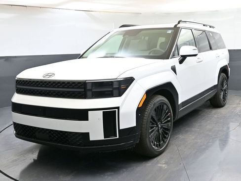 Certified 2025 Hyundai Santa Fe Calligraphy image 1