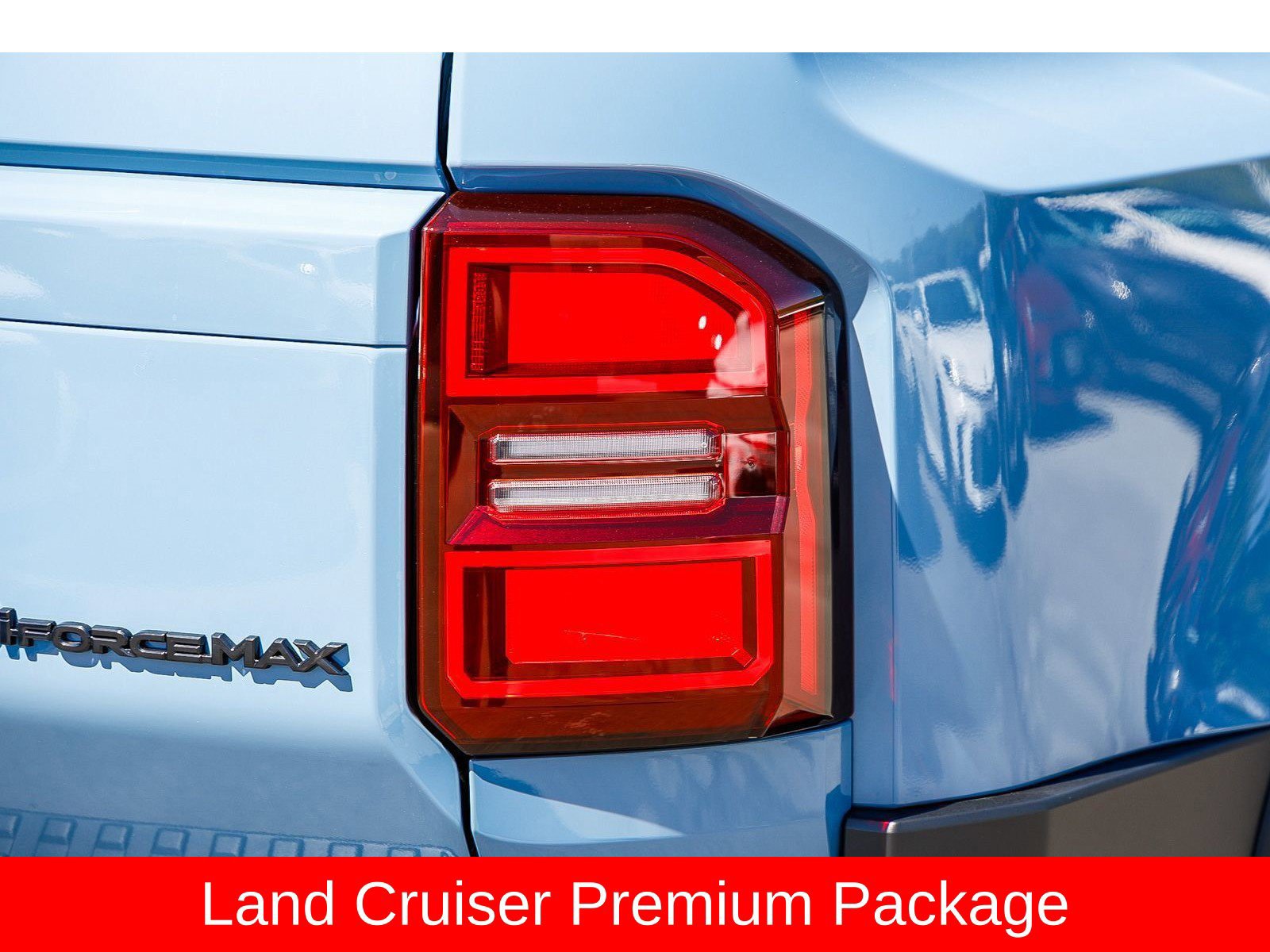 Used 2026 Toyota Land Cruiser w/ Premium Package AWD/4WD image 9
