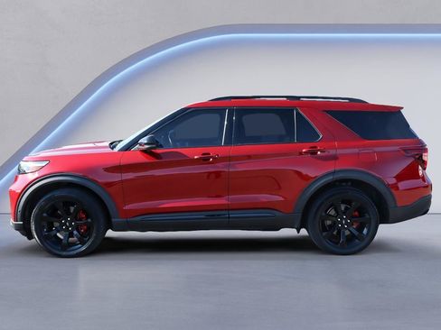 Used 2020 Ford Explorer ST w/ ST Street Pack AWD/4WD image 3