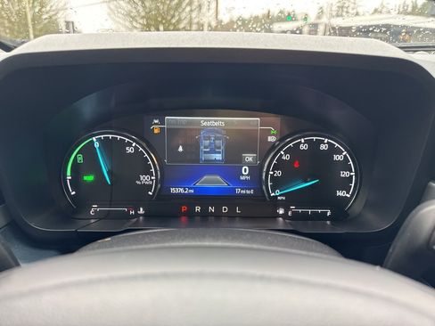 Used 2024 Ford Maverick Lariat w/ Black Appearance Package image 21