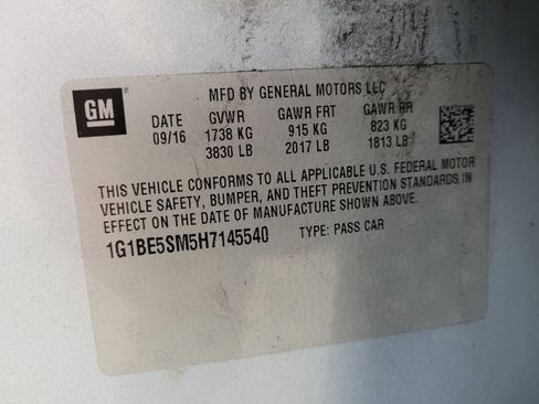 Used 2017 Chevrolet Cruze LT FWD image 33