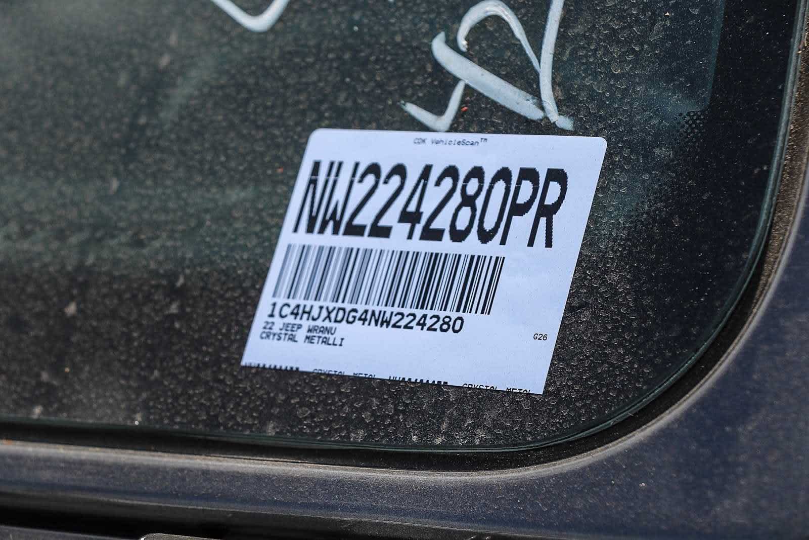 Used 2022 Jeep Wrangler Unlimited Sport AWD/4WD image 21