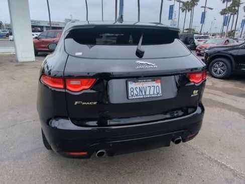 Used 2020 Jaguar F-PACE S AWD/4WD image 7
