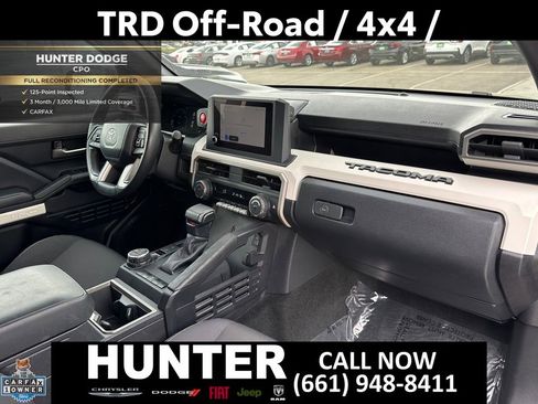 Used 2024 Toyota Tacoma TRD Off-Road AWD/4WD image 15