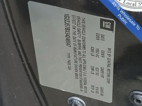 Used 2009 Pontiac G6 Sedan w/ Preferred Package image 32