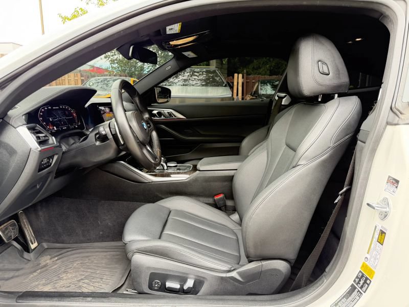 Used 2021 BMW 440i xDrive Coupe w/ Premium Package AWD/4WD image 11